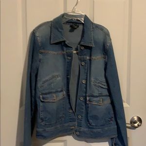 Athleta denim jacket